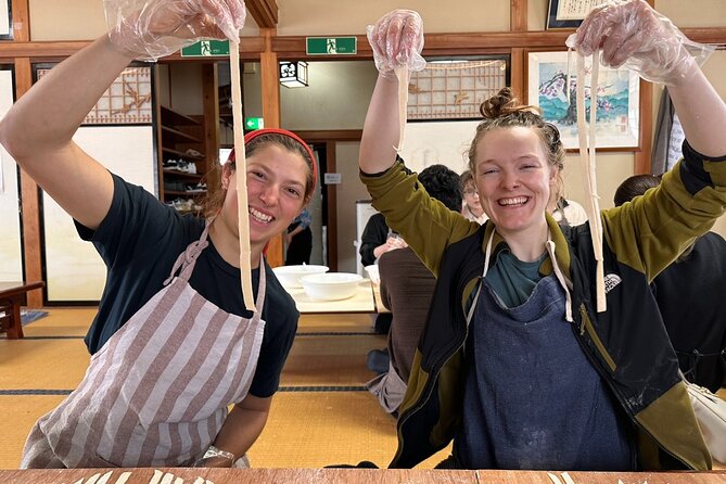 Cooking Hoto Udon Noodle Tour in Mt.Fuji Area From Tokyo - Tour Inclusions and Pickup Details