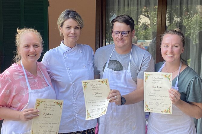 Cooking Lesson in Tuscan Villa Near Cortona - Preparing the Dishes