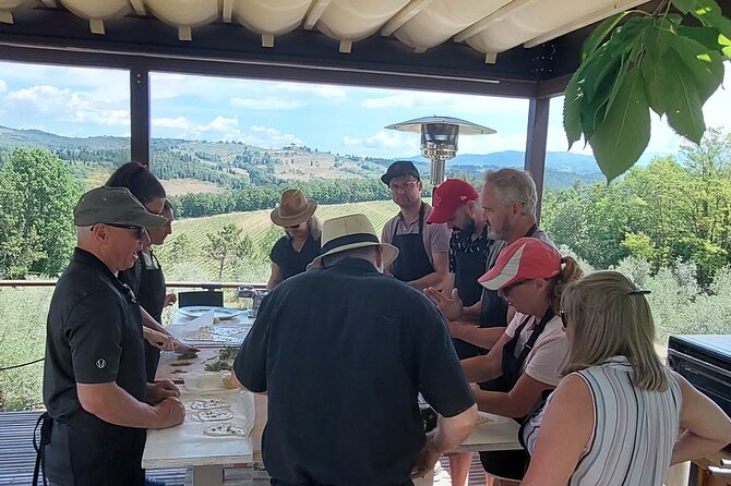 Cooking Lesson on the Terrace of the Chianti Farm With Lunch - Hands-on Cooking Lesson
