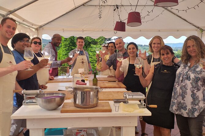 Cooking Lesson on the Terrace of the Chianti Farm With Lunch - Inclusions and Availability