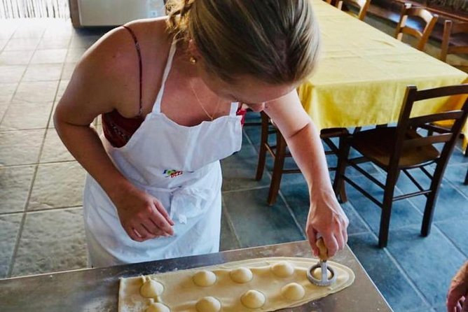 Cooking Lesson: Tagliatelle, Mozzarella and Tiramisu - Preparing Tagliatelle and Mozzarella
