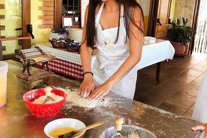 Cooking Lesson: Tagliatelle, Mozzarella and Tiramisu - Making Authentic Tiramisu