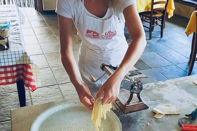 Cooking Lesson: Tagliatelle, Mozzarella and Tiramisu - Hosts Warmth and Hospitality