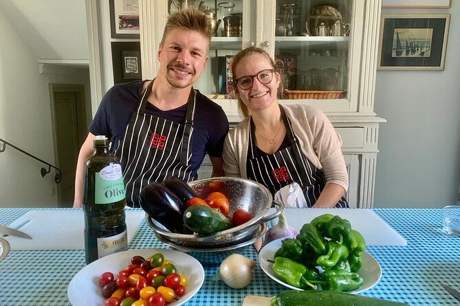 Cooking Lessons - Booking and Confirmation Process