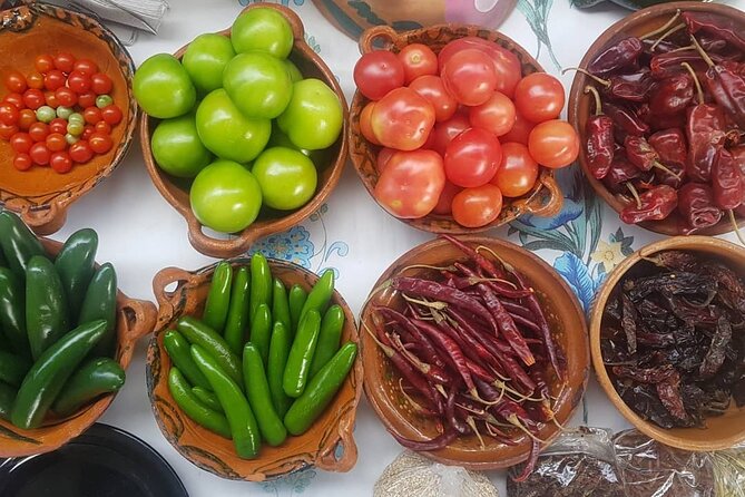 Cooking Lessons of Traditional Mole. - Overview of Traditional Mole