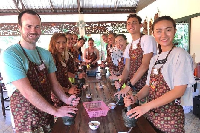 Cooking Morning Class Chiang Mai Visit Organic Garden and Market - Menu Options
