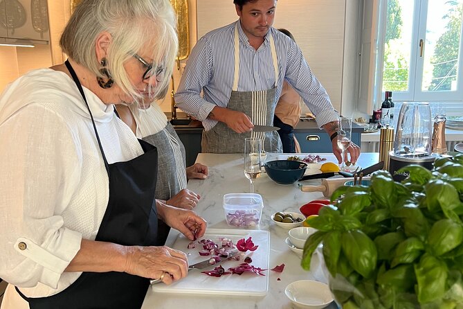 Cooking on Lake Como With an Amazing View - Arrival and Welcome Refreshments