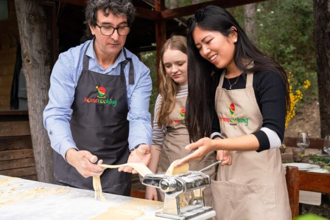 Cooking Pasta Class - Class Inclusions