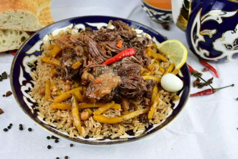 cooking traditional food in Samarkand with local people - The Value and Practical Details