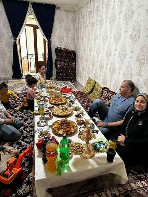 cooking traditional food in Samarkand with local people - Who Will Love This?
