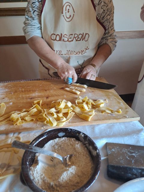 Cooking Tuscan Pasta Class With Brunello Tasting and Lunch - Pricing Information