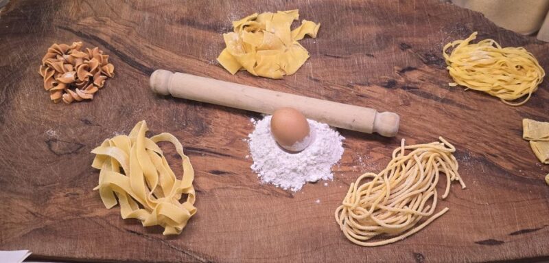 Cooking Tuscan Pasta Class With Brunello Tasting and Lunch - Reservation and Cancellation