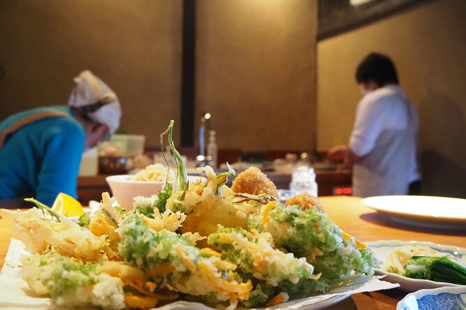 Cooking With a Local Okaasan at Kominka in Ojika Island Nagasaki - Boiled Spinach in Sesame Seed Dressing: A Harmonious Start