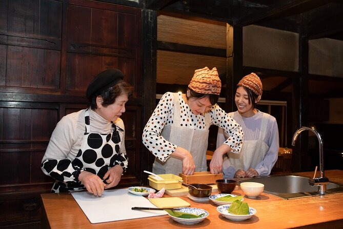 Cooking With a Local Okaasan at Kominka in Ojika Island Nagasaki - Taking in the Cooking Experience: Embracing Tradition