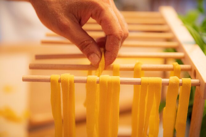 COOKING WITH LOVE: Pasta Cooking Class in Rome - Meeting Details