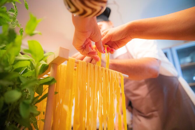 COOKING WITH LOVE: Pasta Cooking Class in Rome - Booking Confirmation