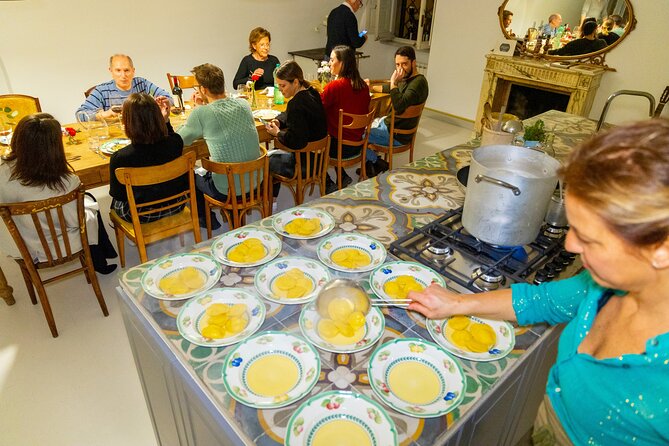 COOKING WITH LOVE: Pasta Cooking Class in Rome - Class Size and Host