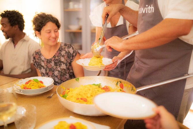 COOKING WITH LOVE: Pasta Cooking Class in Rome - Questions About Staying Here