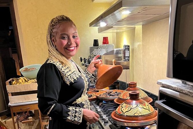 Cooking With Rabab Tagahzout - Key Points