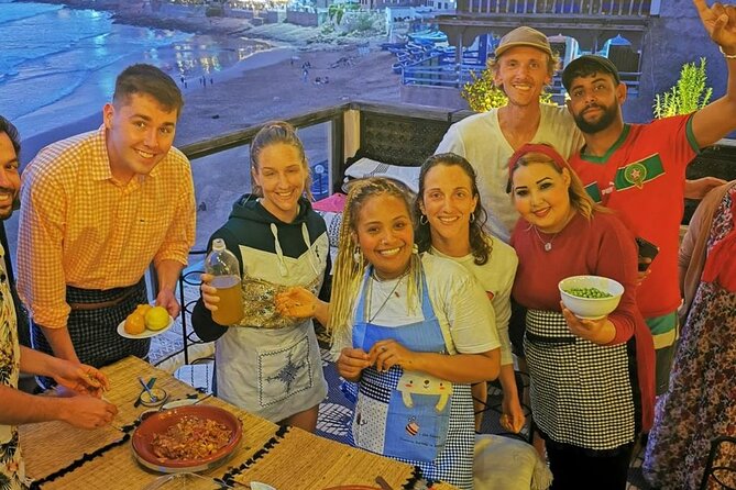 Cooking With Rabab Tagahzout - Exploring Moroccan Cuisine