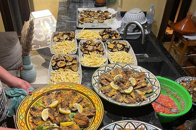 Cooking With Rabab Tagahzout - Menu Highlights and Dishes