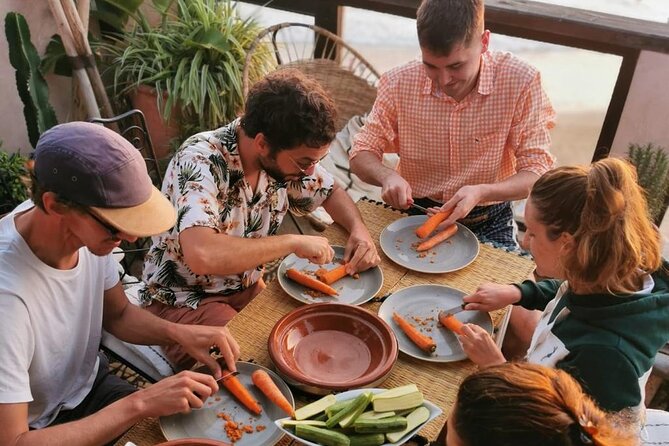 Cooking With Rabab Tagahzout - Preparing for the Class