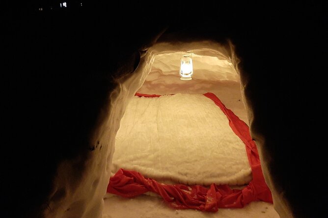 Cool Igloo Experience - Included Services and Amenities