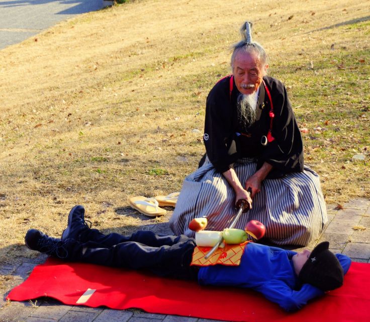 Cool Kyoto: 5-Hour Walking Tour With the Last Samurai - Booking and Logistics