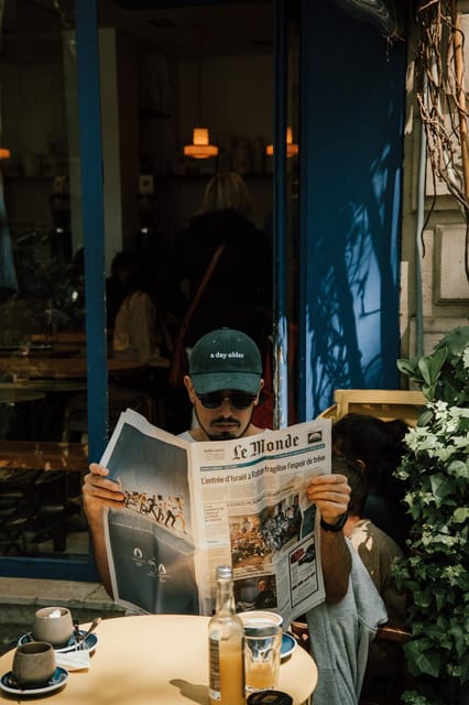 Cool Photoshoot in Paris - Key Points