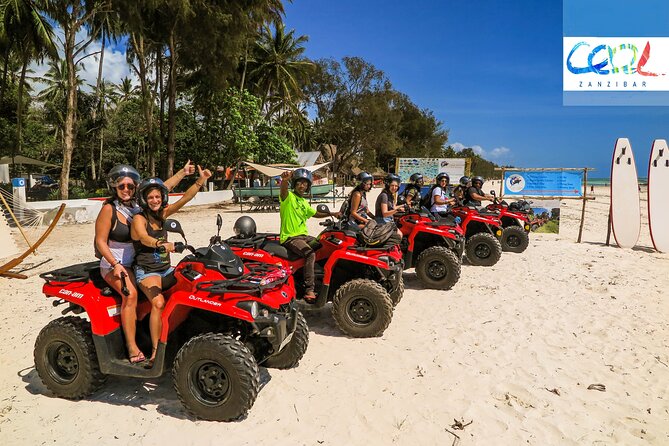 Cool Quads Tour Zanzibar - Experience at Pongwe Beach