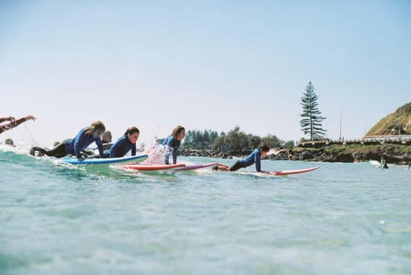 Coolangatta: Private Surf Lesson Kirra, Gold Coast All Ages - Key Points