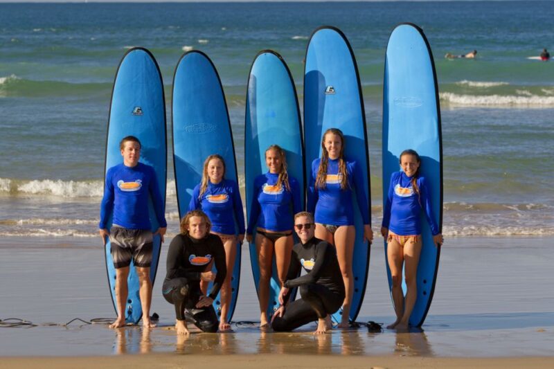 Coolangatta: Surf Lesson on the Gold Coast - Meeting Point and Requirements