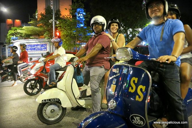Cooler Lumpur by Night - Scooter Experience