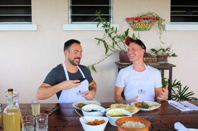 Coordinating Curry Cooking Class - Participant Requirements