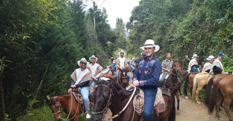 Copacabana Horseback Ride ALL INCLUSIVE - Medellín - Inclusions and Amenities