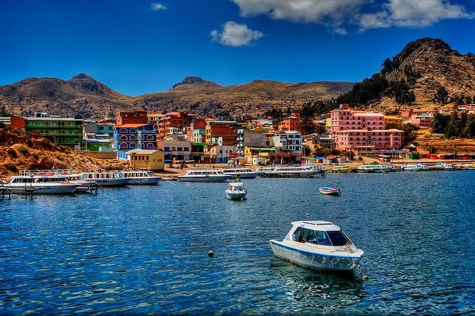 Copacabana/Lake Titicaca&Isla Del Sol 1DAY PRIVATE GUIDE MIN2 PPL - Inclusions and Logistics