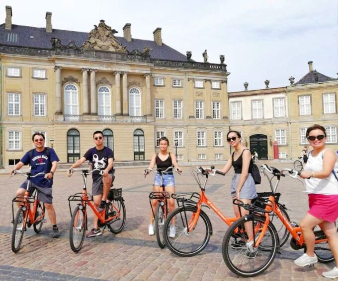 Copenhagen: 1.5-Hour Bike Tour - Customer Feedback