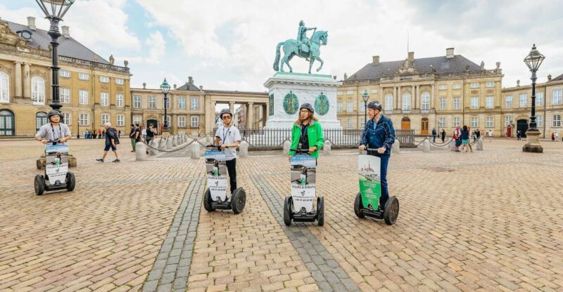 Copenhagen: 1 or 2-Hour Segway Tour - Itinerary Details