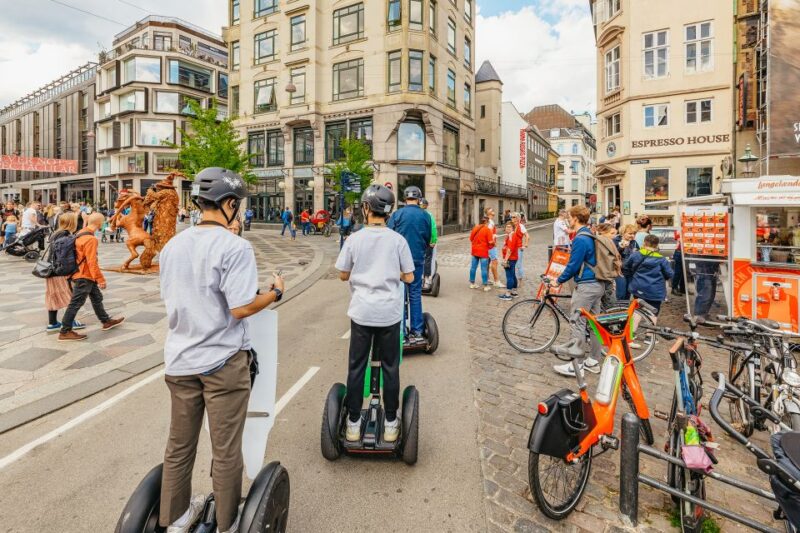 Copenhagen: 1 or 2-Hour Segway Tour - Inclusions and Requirements