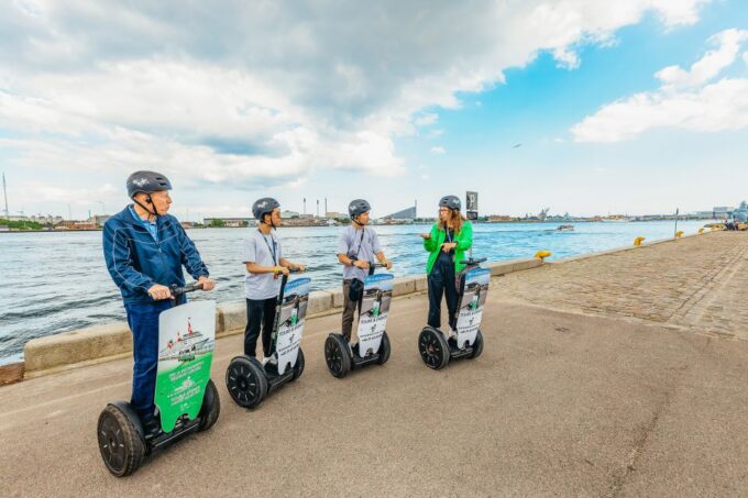 Copenhagen: 1 or 2-Hour Segway Tour - Eco-friendly Segway Experience