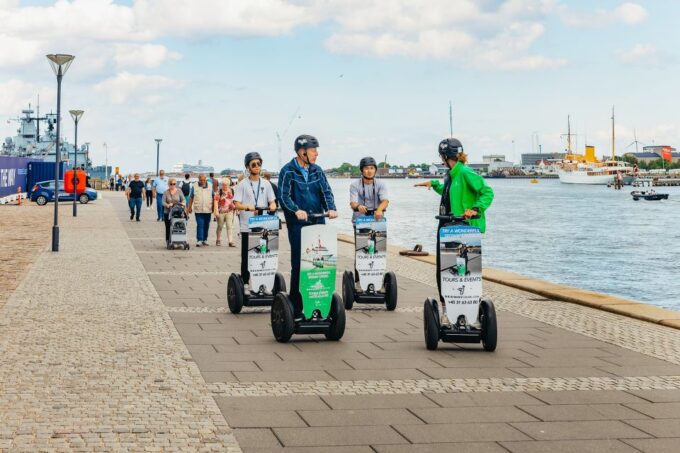 Copenhagen: 1 or 2-Hour Segway Tour - Convenient Booking and Cancellation