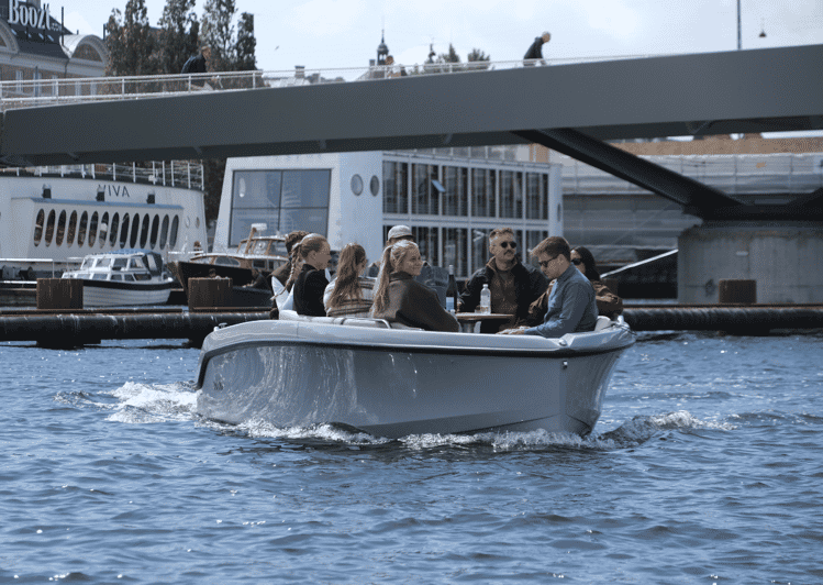 Copenhagen: 2, 3, 4 or 5-Hour Private Boat Tour With Captain - Inclusions