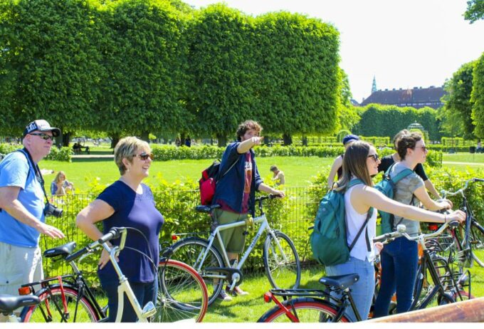 Copenhagen: 3 Hour Private Bike Tour - Expert Tour Guide