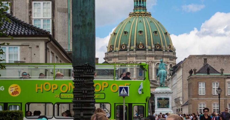 Copenhagen: 48-Hour Hop-On Hop-Off Bus (All Lines) - Key Attractions