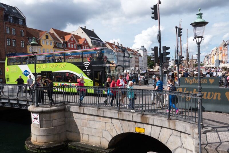 Copenhagen: 48-Hour Hop-On Hop-Off Bus (All Lines) - Ticket and Reservation Information