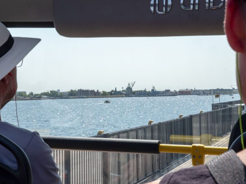 Copenhagen: 48-Hour Hop-On Hop-Off Bus (All Lines) - Hop-On Hop-Off Convenience