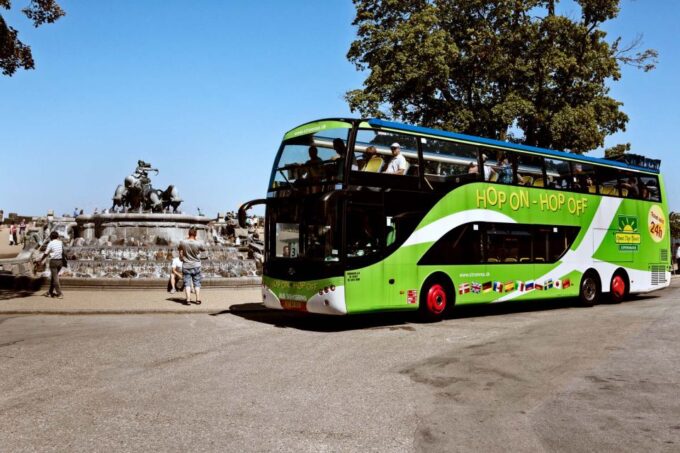 Copenhagen: 48-Hour Sightseeing Bus Ticket, 1-Hour Boat Tour - Little Mermaid Statue Visit