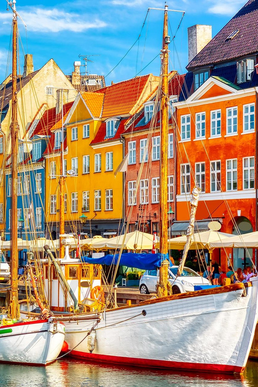 Copenhagen: a Guided Walk for First-Timers in the City - Itinerary Highlights