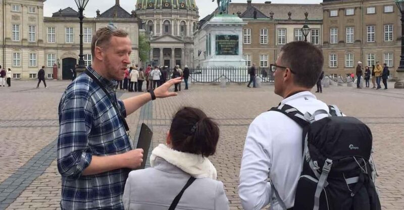 Copenhagen: a Guided Walk for First-Timers in the City - Starting Point: Statue of Andersen