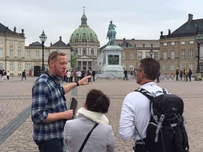 Copenhagen: a Guided Walk for First-Timers in the City - Meeting Point: Copenhagen City Hall